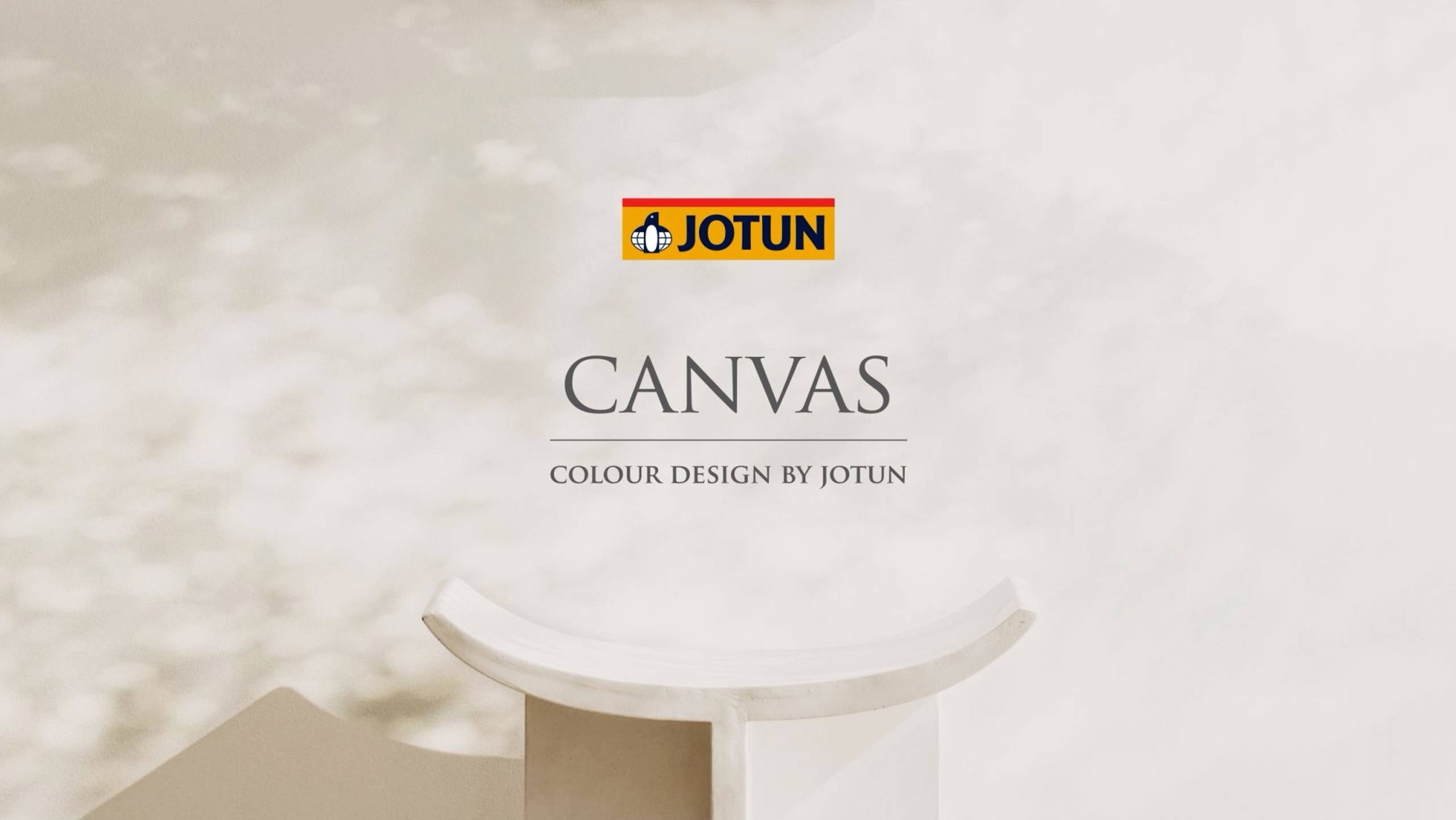 Canvas Collection 2024 by Jotun