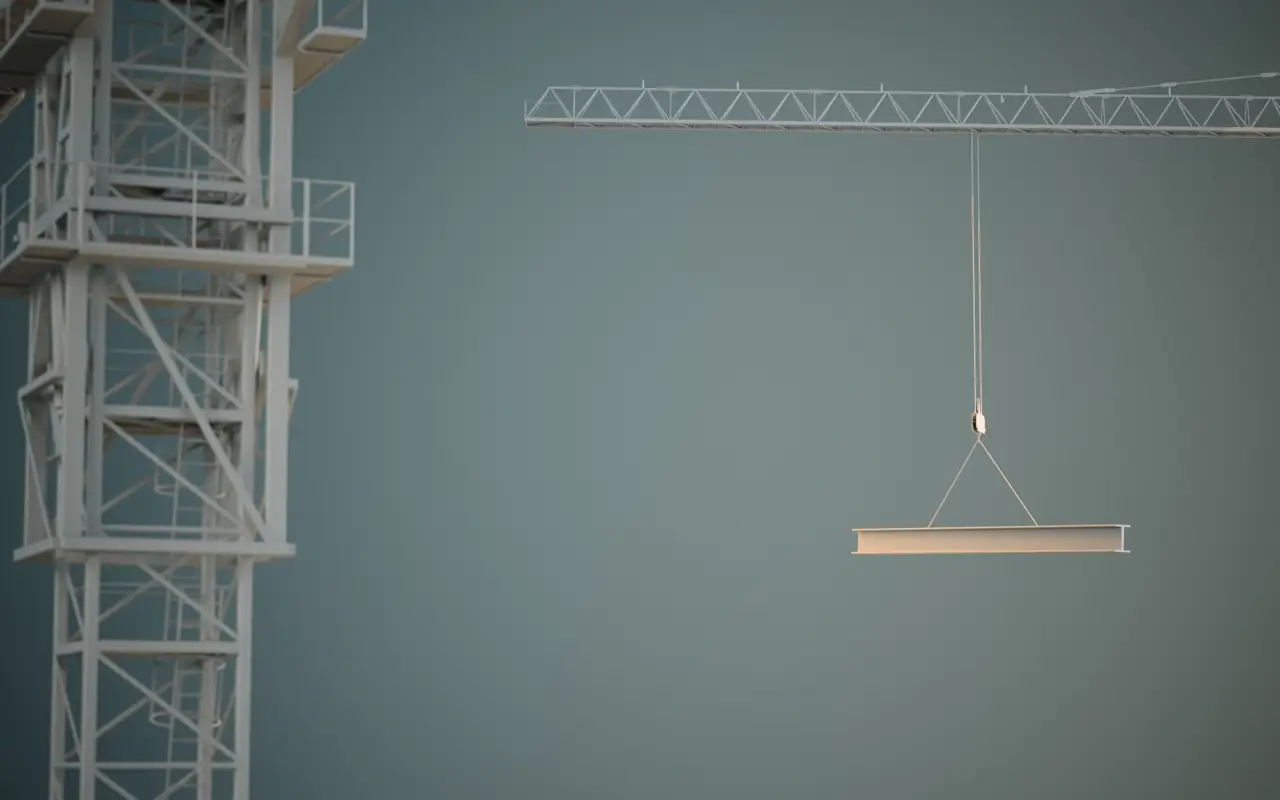 GBS_crane steelbeem