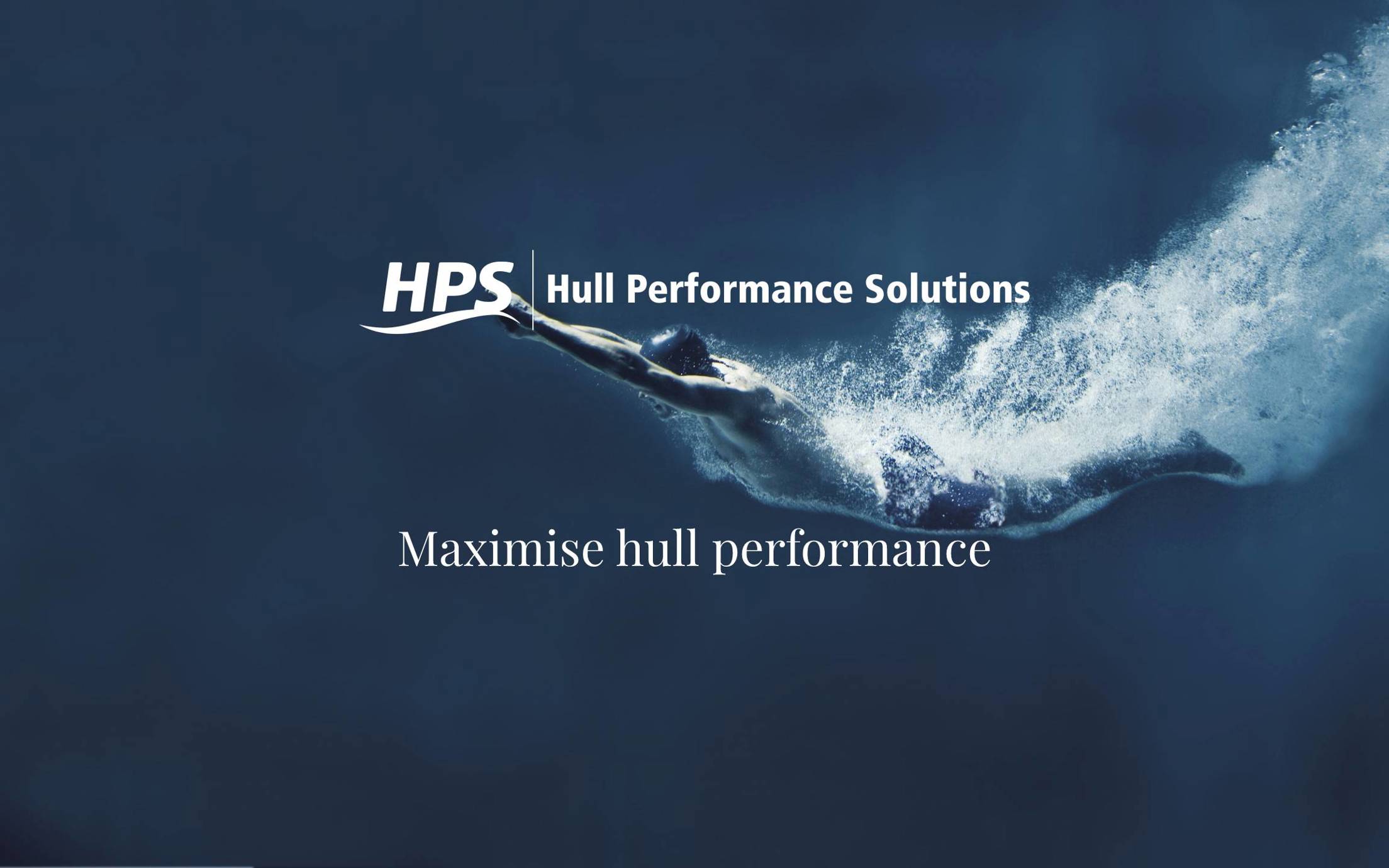 HPS header with logo and text